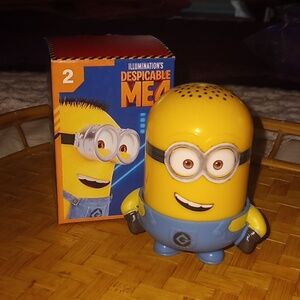 Despicable Me 4 McDonald's Happy Meal Toy #2 Ron